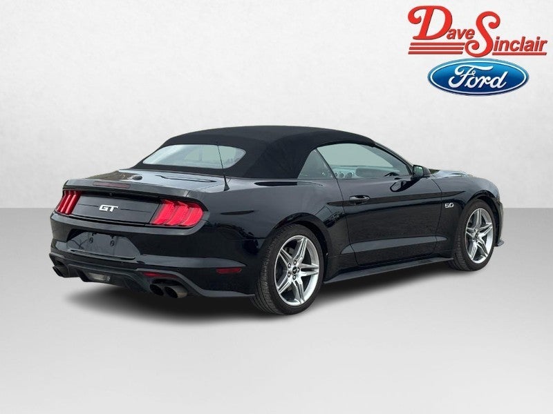 2019 Ford Mustang GT Premium Convertible