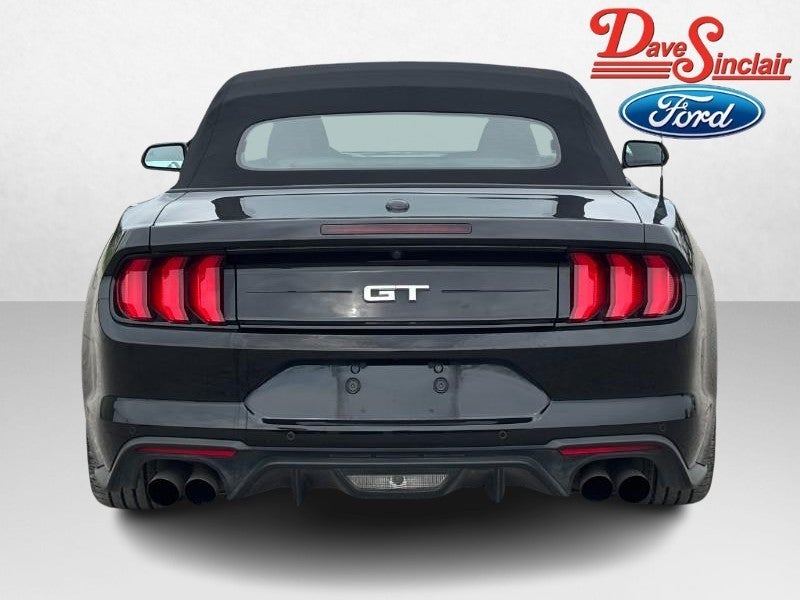 2019 Ford Mustang GT Premium Convertible