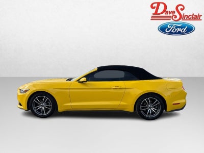 2017 Ford Mustang EcoBoost Premium Convertible