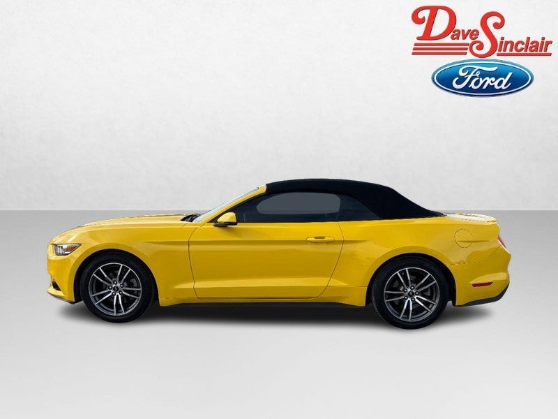 2017 Ford Mustang EcoBoost Premium Convertible