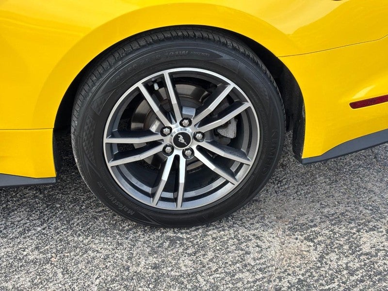 2017 Ford Mustang EcoBoost Premium Convertible