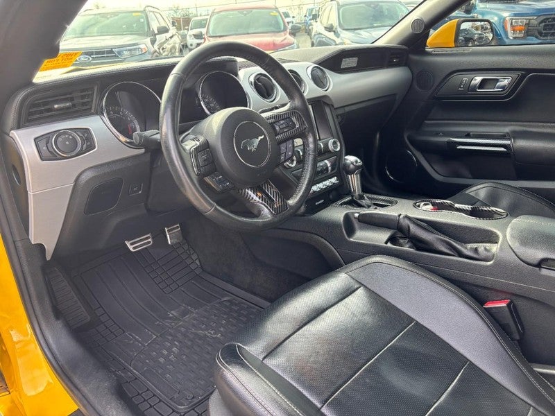 2017 Ford Mustang EcoBoost Premium Convertible