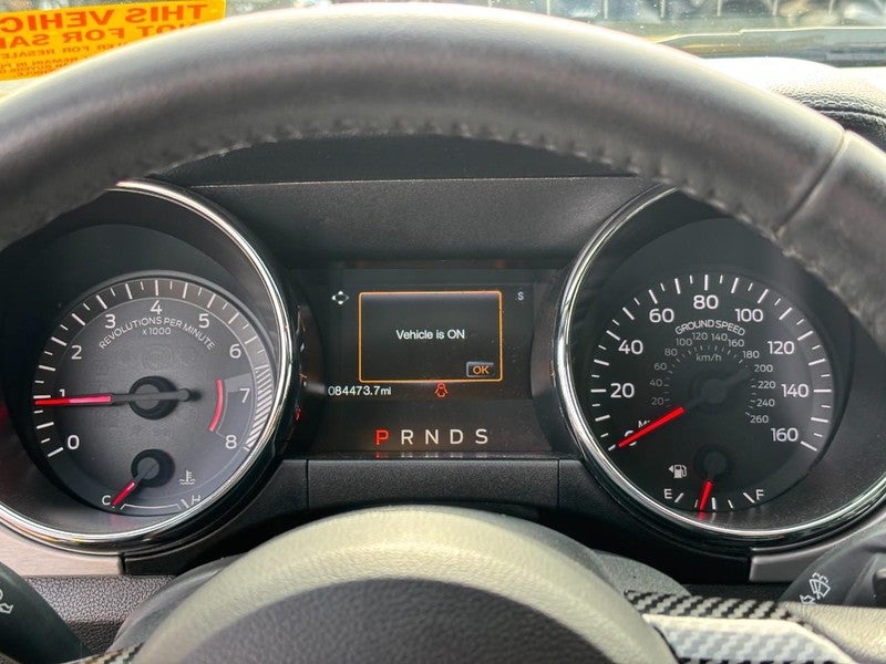 2017 Ford Mustang EcoBoost Premium Convertible