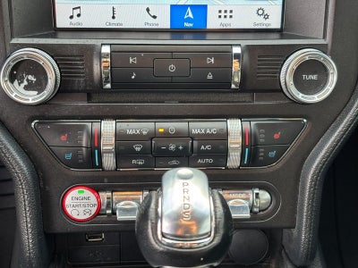 2017 Ford Mustang EcoBoost Premium Convertible