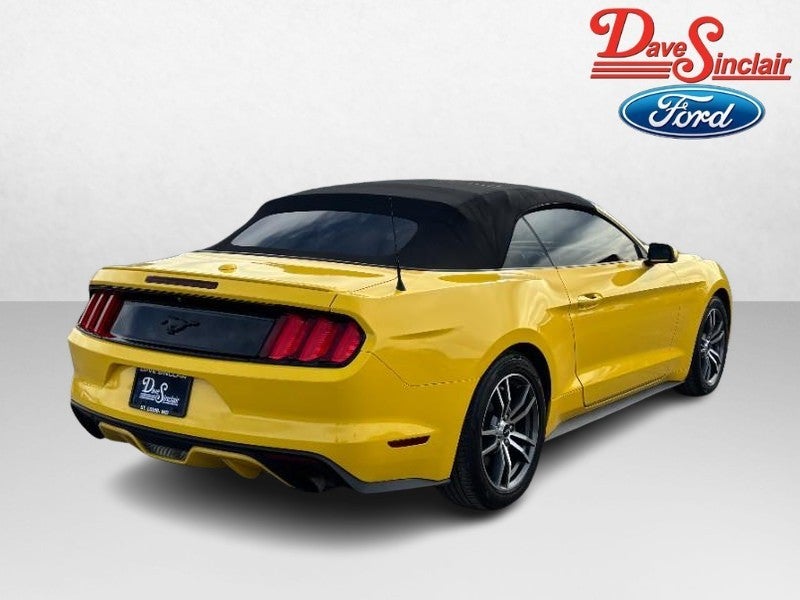 2017 Ford Mustang EcoBoost Premium Convertible