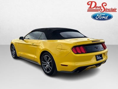 2017 Ford Mustang EcoBoost Premium Convertible