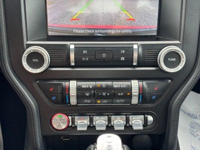 2023 Ford Mustang EcoBoost Premium Convertible