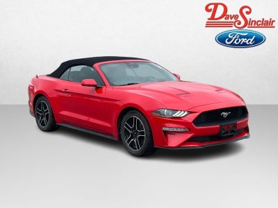 2023 Ford Mustang EcoBoost Premium Convertible
