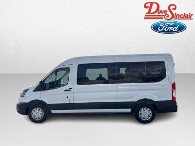 2025 Ford Transit Passenger Wagon T-350 148" Med Roof XL RWD