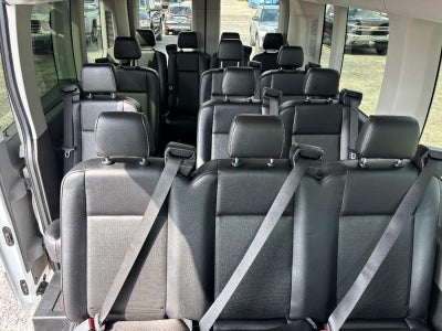 2025 Ford Transit Passenger Wagon T-350 148" Med Roof XL RWD