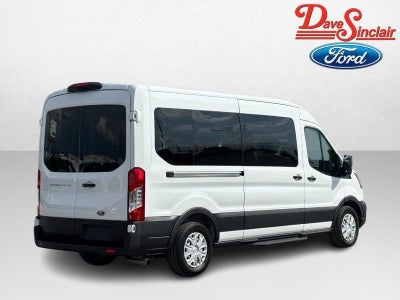 2025 Ford Transit Passenger Wagon T-350 148" Med Roof XL RWD
