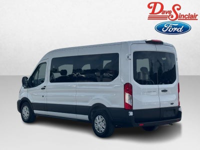 2025 Ford Transit Passenger Wagon T-350 148" Med Roof XL RWD