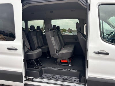 2025 Ford Transit Passenger Wagon T-350 148" Med Roof XL RWD