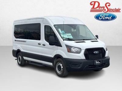 2025 Ford Transit Passenger Wagon T-350 148" Med Roof XL RWD