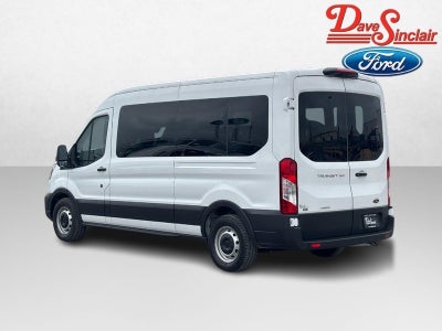 2025 Ford Transit Passenger Wagon T-350 148" Med Roof XL RWD