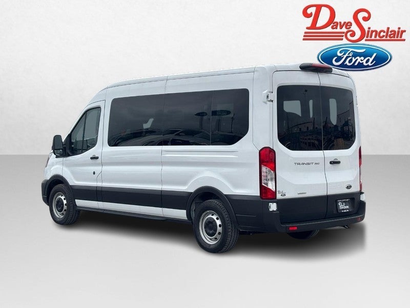 2025 Ford Transit Passenger Wagon T-350 148" Med Roof XL RWD