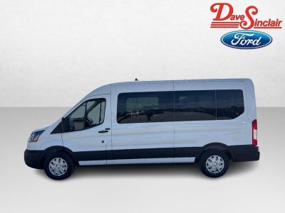2025 Ford Transit Passenger Wagon T-350 148" Med Roof XL RWD