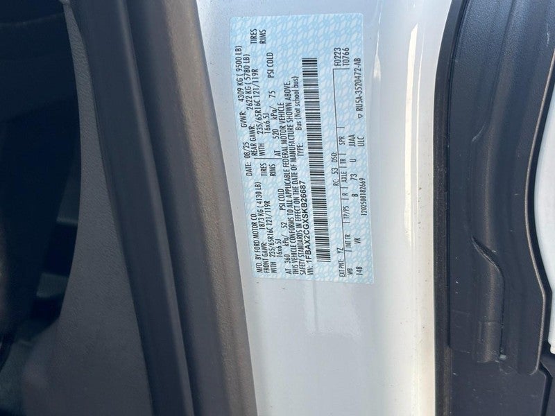2025 Ford Transit Passenger Wagon T-350 148" Med Roof XL RWD