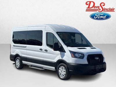 2025 Ford Transit Passenger Wagon T-350 148" Med Roof XL RWD