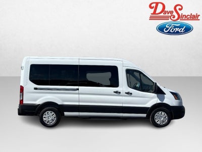 2025 Ford Transit Passenger Wagon T-350 148" Med Roof XL RWD