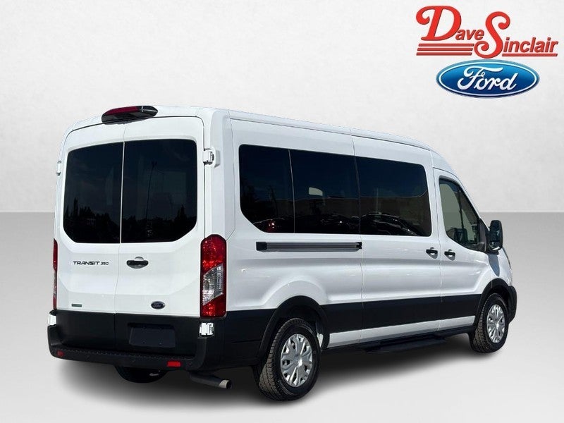 2025 Ford Transit Passenger Wagon T-350 148" Med Roof XL RWD