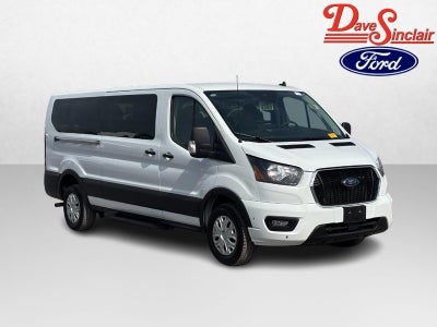 2025 Ford Transit Passenger Wagon T-350 148" Low Roof XLT RWD
