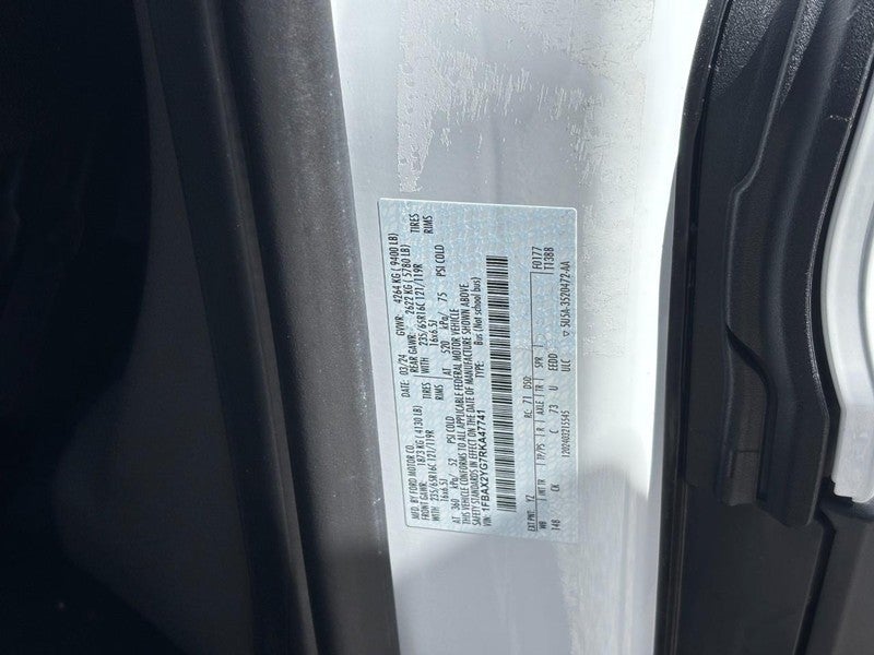 2024 Ford Transit Passenger Wagon T-350 148" Low Roof XLT RWD