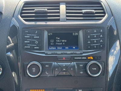 2018 Ford Explorer XLT FWD