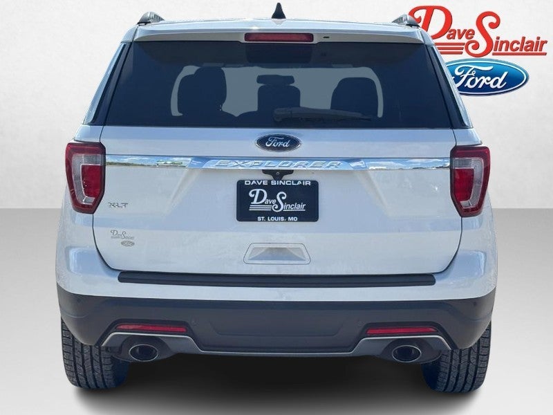 2018 Ford Explorer XLT FWD