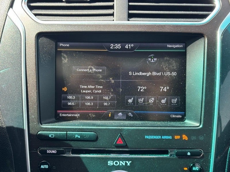 2016 Ford Explorer FWD 4dr Limited