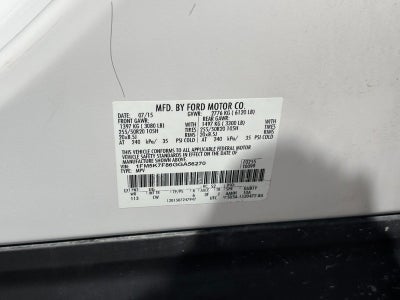 2016 Ford Explorer FWD 4dr Limited