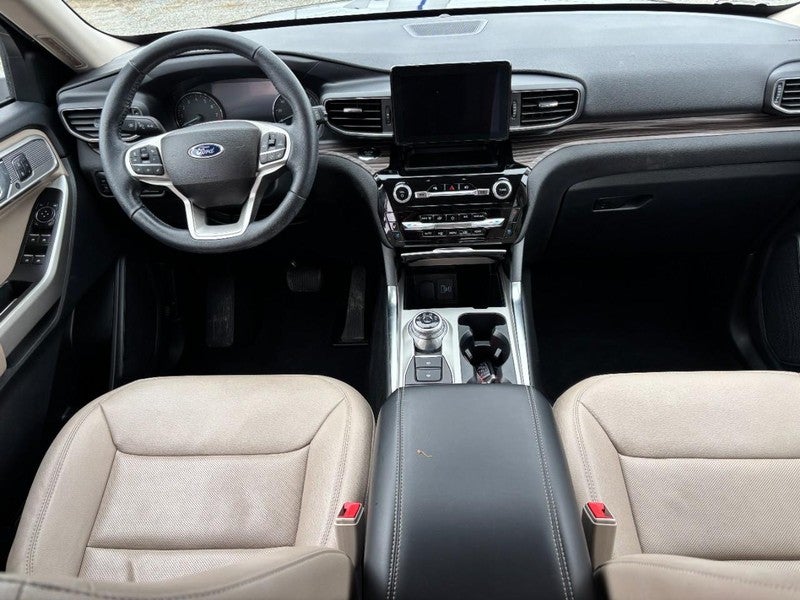 2022 Ford Explorer Limited 4WD