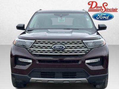2022 Ford Explorer Limited 4WD