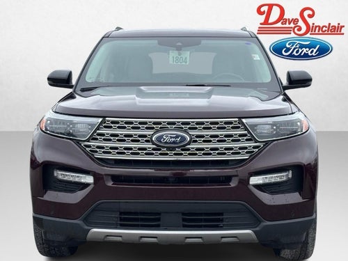 2022 Ford Explorer Limited 4WD