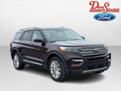 2022 Ford Explorer Limited 4WD