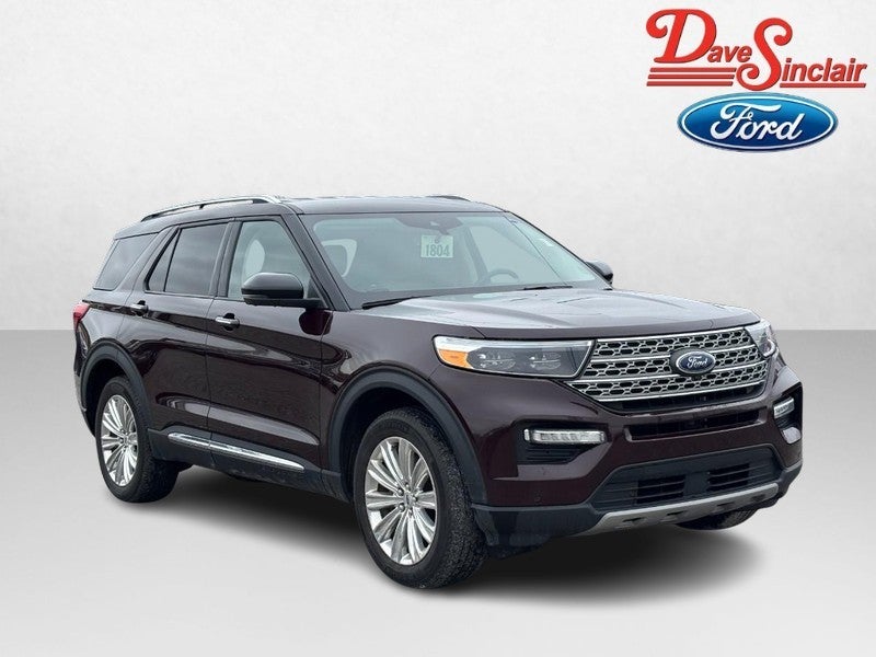 2022 Ford Explorer Limited 4WD