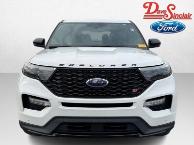 2022 Ford Explorer ST 4WD