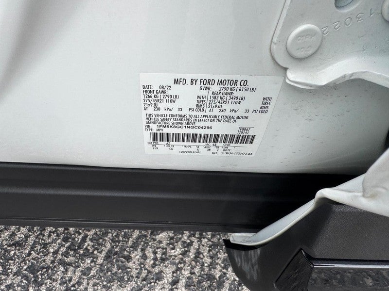 2022 Ford Explorer ST 4WD