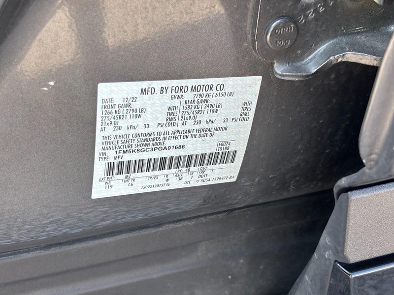 2023 Ford Explorer ST 4WD