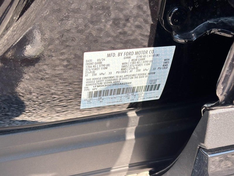 2024 Ford Explorer ST 4WD