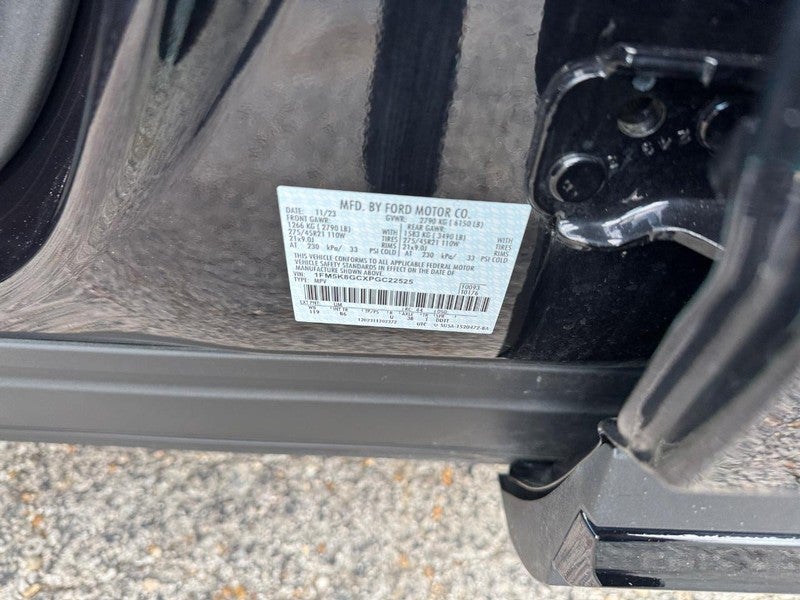 2023 Ford Explorer ST 4WD