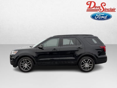 2018 Ford Explorer Sport 4WD