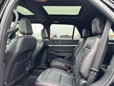 2018 Ford Explorer Sport 4WD