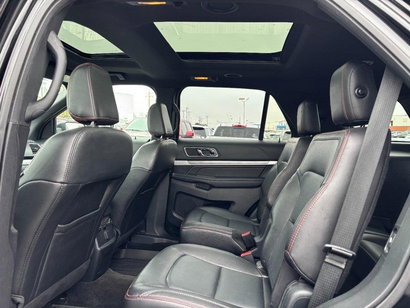 2018 Ford Explorer Sport 4WD