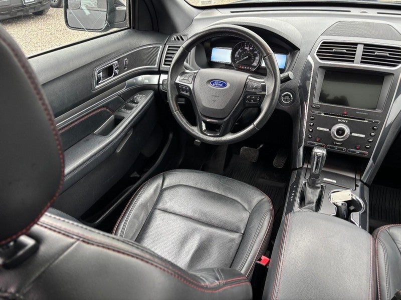 2018 Ford Explorer Sport 4WD