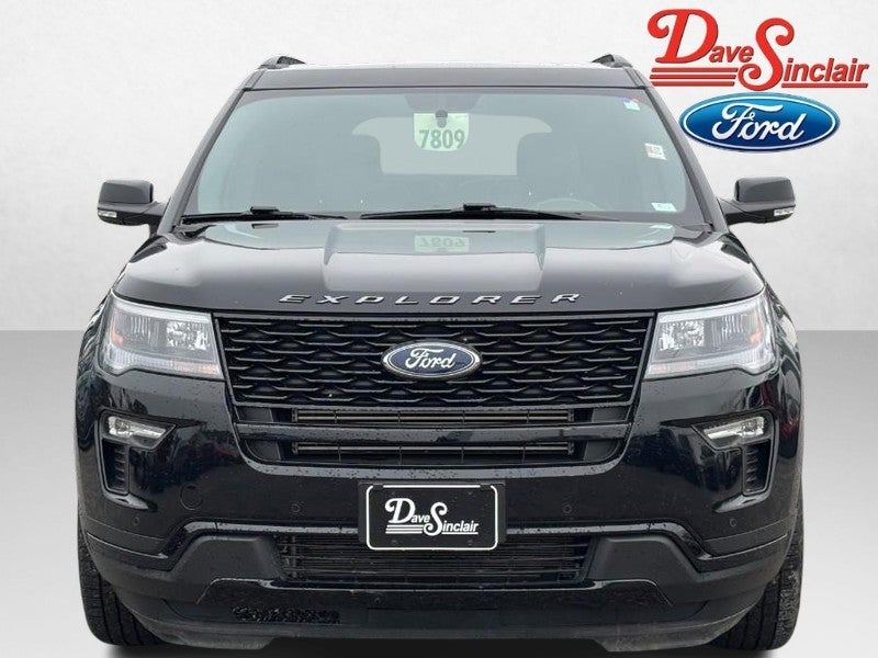 2018 Ford Explorer Sport 4WD