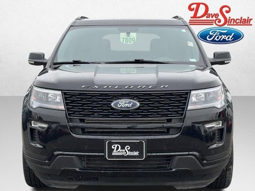 2018 Ford Explorer Sport 4WD