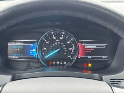 2018 Ford Explorer Sport 4WD