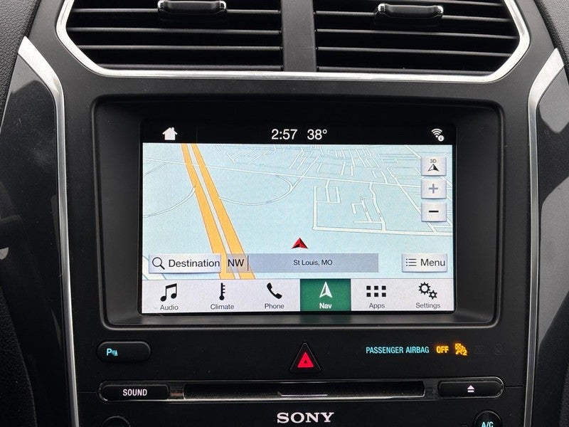 2018 Ford Explorer Sport 4WD