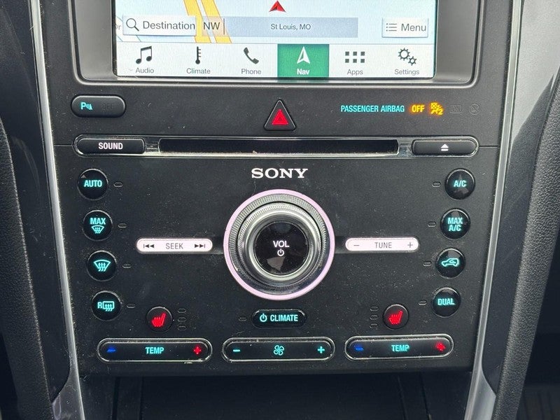 2018 Ford Explorer Sport 4WD